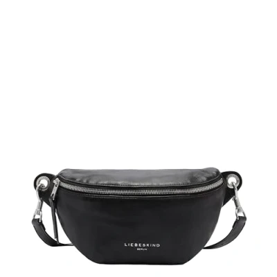Imagen de Liebeskind Tavia, Bolsa de cinturón M para Mujer, Negro, Medium (HxBxT 13.5cm x 26cm 3.2cm)