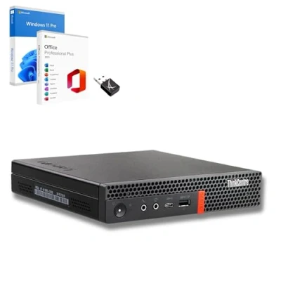 Imagen de Lenovo Mini PC ThinkSmart Core Full i5 1145G7E hasta 4,10 GHz RAM 8 GB SSD NVMe 256 WiFi Iris 4k tarjeta video Win 11 Professional Office 2021 Garantía 36 meses