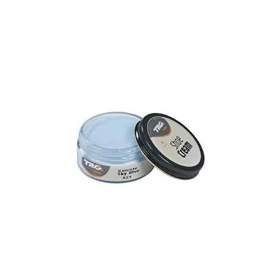 Imagen de TRG The One Shoe Cream, Crema para Cuero y sintética, 121 Celeste, 50 ml
