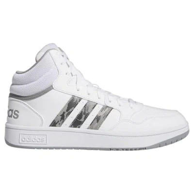 Imagen de adidas Hoops 3.0 Mid Shoes, Zapatillas Medias Que no Son de fútbol Hombre, FTWR White/Grey Six/ch Solid Grey, 38 EU
