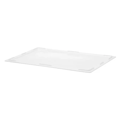 Imagen de HENDI Tapa GN 1/1, para la caja de masa pizza y pan 1/1 880975, fácil limpiar, resistente a temperaturas 40 90C, sin BPA, 530x325x(H)20mm, HDPE