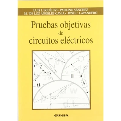 Imagen de Pruebas objetivas de circuitos eléctricos (INGENIERIA)