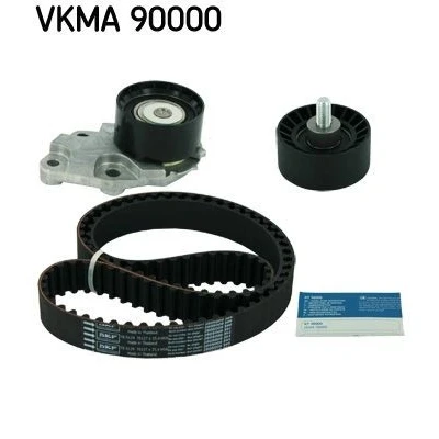 Imagen de SKF VKMA 90000 Kit de correa distribución 127 con perfil redondeado dientes CHEVROLET: Lacetti Hatchback, Aveo / Kalos Berlina
