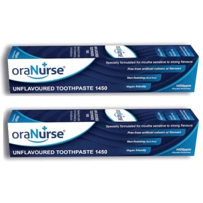 Imagen de Oranurse 50ml Unflavoured Toothpaste by (Pack of 2)