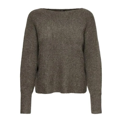 Imagen de ONLY Onldaniella L/S NOOS Jersey de punto, Mujer, Talla: Small, Major brown