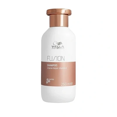 Imagen de Wella Professionals Fusion Champú de Reparación Intensa Tratamiento Hidratante para Cabello Seco y Dañado Brillo anti roturas 250ml