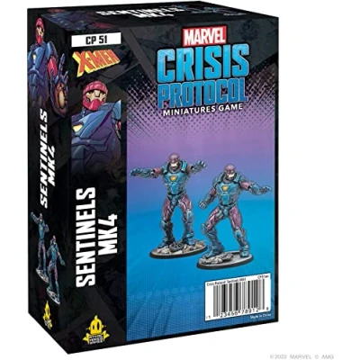 Imagen de ATOMIC MASS GAMES Marvel Crisis Protocol Sentinels MK4 Juego de Miniaturas en Inglés, CP51EN