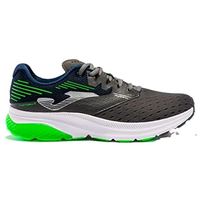 Imagen de Joma R.Victory Men Zapatillas para Correr, Hombre, Gris Verde flúor, 41 EU