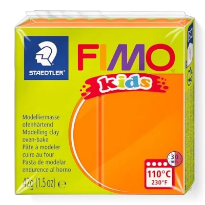 Imagen de STAEDTLER Fimo 8030 4 Pasta de modelar, color naranja