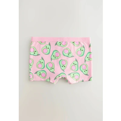 Imagen de Next 5 PACK Culotte para niños, Talla: 2 3a, Multi avocado