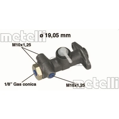 Imagen de CIFAM 202 001 Cilindro Maestro de Freno 19,05mm Hierro fundido