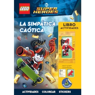 Imagen de Lego Dc Cómics Súper Héroes. Harley Quinn. La Simpática Caótica