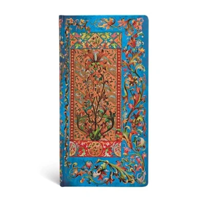 Imagen de Delphine (Florentine Cascade) Lined Hardcover Journal: Slim