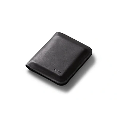Imagen de Bellroy Apex Note Sleeve (Cartera Billetera de Piel perfilada con Bloqueo RFID) Raven