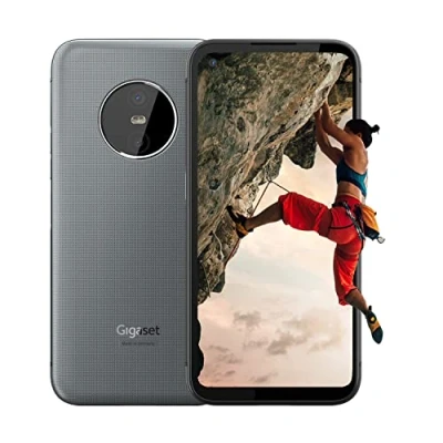 Imagen de Gigaset GX6 Outdoor Smartphone 5G Estándar Militar, Resistente al Polvo y Agua IP68 Pantalla 6,6&quot; FHD+ con Gorilla Glass, 128GB+6GB RAM Cámara de 50MP, Carga rápida, Capaz Android 14, Gris