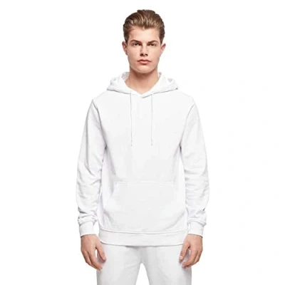 Imagen de Build Your Brand Bb001 basic Hoody Sudadera con Capucha, Blanco, S para Hombre