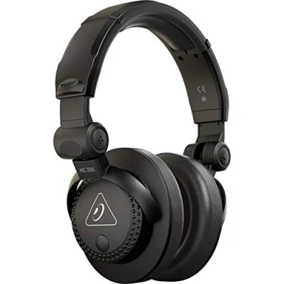 Imagen de Behringer HC 200 Auriculares profesionales para DJ de alta calidad
