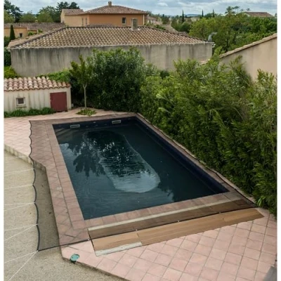 Imagen de WERKA PRO Red de protección para Piscinas 100 g/m2. 5 x 9 m
