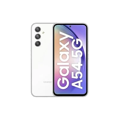 Imagen de Samsung A546B/DS Galaxy A54 5G, Dual, 256GB 8GB Ram, Awesome White