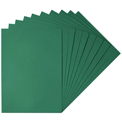 Imagen de Herlitz 227108 Cartulinas (50 x 70 cm, 10 unidades), color verde