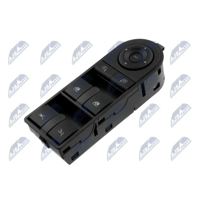 Imagen de NTY EWS PL 012 Interruptor, elevalunas Delante, izquierda OPEL: Tigra Twintop norauto, oscaro, mister auto