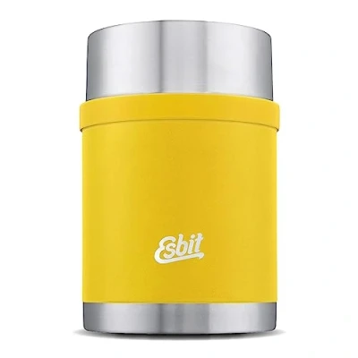 Imagen de Esbit FJ750SC SY Termo para sólidos, acero inoxidable, libre de BPA, recipiente comida caliente y fría, sopas ensaladas, colegio, trabajo