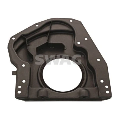 Imagen de SWAG 10 94 7666 Reten del Cigueñal con brida lado de engranaje FPM (caucho fluroado), PTFE (Politetrafluoroetileno) MERCEDES BENZ: Clase ML