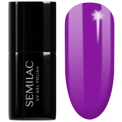 Imagen de Semilac Esmalte Semipermanente UV 538 America Go! Go Peru! 7ml