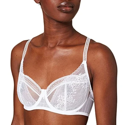 Imagen de Passionata Maddie Sujetador Demi, Traslúcido, Blanc, 95F para Mujer