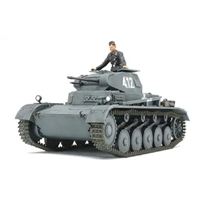 Imagen de Tamiya 300032570 Maqueta de Tanque DT.Panzer Ausf.A II/B/C F.C. la Segunda Guerra Mundial (Escala 1:48)