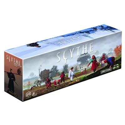 Imagen de Feuerland Spiele Scythe: invasores Desde lejos, Multicolor, Talla única (61859)