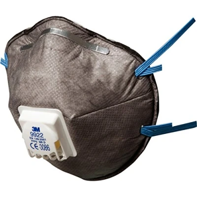 Imagen de 3M Mascarilla desechable autofiltrante especial FFP2 NR D con válvula para vapores orgánicos