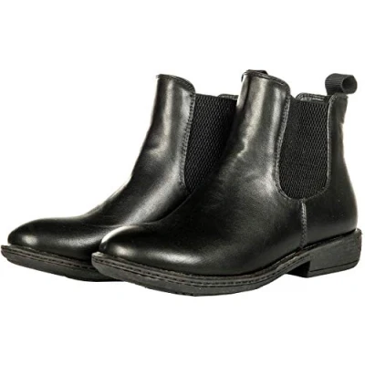 Imagen de HKM 5547 Zapatillas de equitación para hombre (estilo libre, forro peluche, unisex, talla 41)