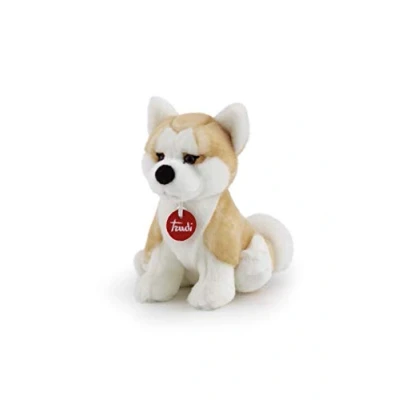 Imagen de Trudi Akita Ascanio Peluche de Perro, cumpleaños. 16x21x19cm Talla S Perros clásicos Modelo 22663