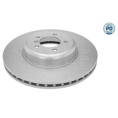 Imagen de MEYLE 383 521 1018/PD Disco de freno Eje delantero 370 30 5 120 ventilado revestido láminas zinc altamente carbonizado con tornillos BMW: 3 Berlina