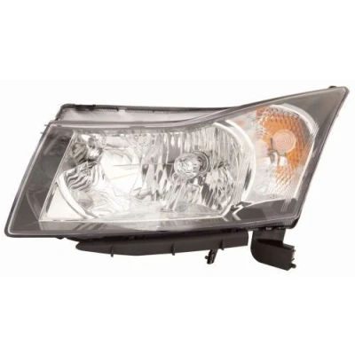 Imagen de ABAKUS 235 1110LMLDEM2 Faros izquierda H4 con servomotor para reg. alcance luces P43t