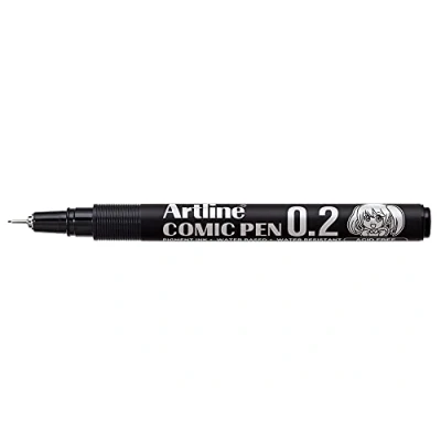 Imagen de Artline EK 282 NE Rotulador calibrado micrométrico, 0.2 mm, color negro