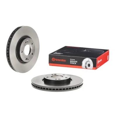 Imagen de BREMBO COATED DISC LINE 09.A807.11 Disco de freno 300 28 5 ventilación interna revestido con tornillos KIA: Sportage II