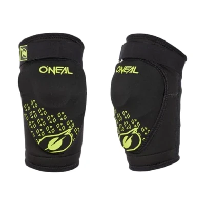 Imagen de Oneal Dirt V.23 Protectores de rodilla juveniles (Black/Yellow,S/M)