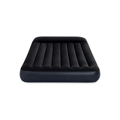 Imagen de Intex 64142, Colchón Hinchable para Cama de Matrimonio, Unisex, Negro, 1,37 x 1,1 25 cm