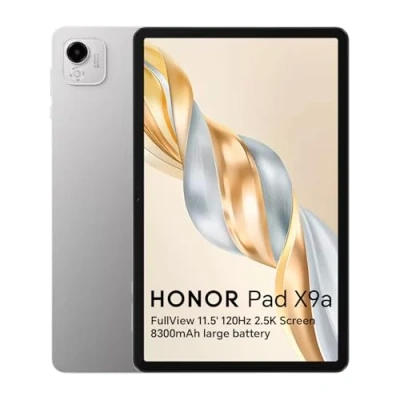 Imagen de HONOR Pad X9a Tablet 6GB 128GB, LCD de 11,5 Pulgadas 120Hz 2,5K, Snapdragon 685 4G Plataforma Móvil, 8300mAh Batería, Android 15, Google Service WiFi Tablet, Gris