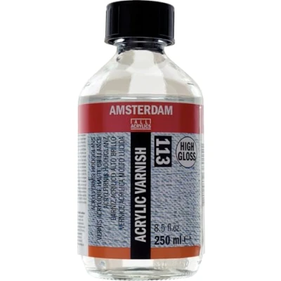 Imagen de Amsterdam ACR.VARN.HIGH GLOSS 250ML