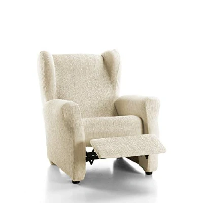 Imagen de Martina Home Modelo Emilia Funda Sillón Relax Color Marfil