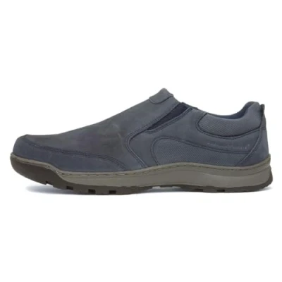 Imagen de Hush Puppies Jasper, Mocasines Hombre, Azul (Navy Nubuck Navy), 41 EU