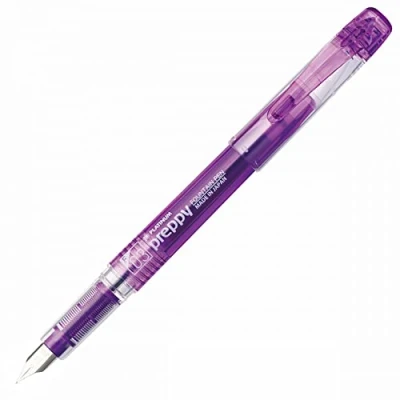 Imagen de Platinum Pluma estilográfica, Preppy, punta fina, violeta (1716282.0)