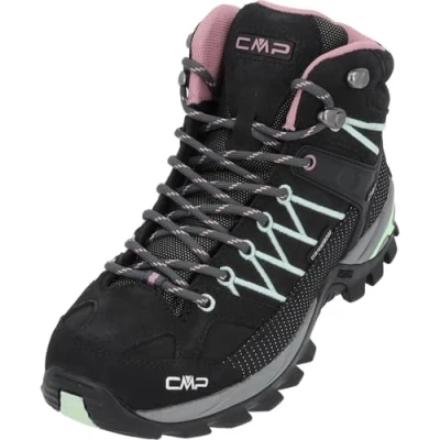 Imagen de CMP Rigel Mid Wmn Trekking Shoes WP, Zapatos Mujer, Piombo Orchidea, 36 EU