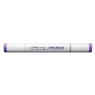 Imagen de COPIC Sketch V17, Amatista, Rotulador Doble con Punta Mediana y de Pincel