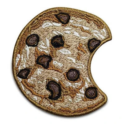 Imagen de Finally Home Parche termoadhesivo para galletas de chocolate