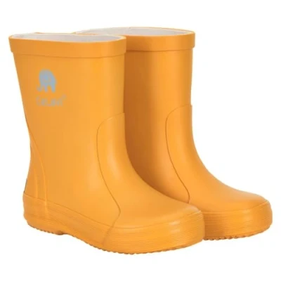 Imagen de CeLaVi Basic Wellies, Barco de Lluvia Unisex Niños, Amarillo Mineral, 25 EU