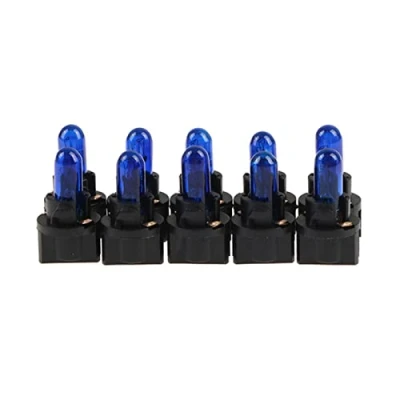 Imagen de Fukamou Bombillas T5 para Coche, 10 LED salpicadero Repuesto Coche Luces Maletero, matrícula